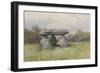 The Spinster Rock, Drewsteignton , C.1895-96-Frederick John Widgery-Framed Giclee Print