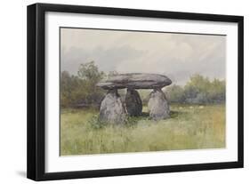 The Spinster Rock, Drewsteignton , C.1895-96-Frederick John Widgery-Framed Giclee Print