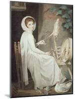 The Spinster-George Romney-Mounted Giclee Print