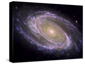 The Spiral Galaxy Known as Messier 81-Stocktrek Images-Stretched Canvas