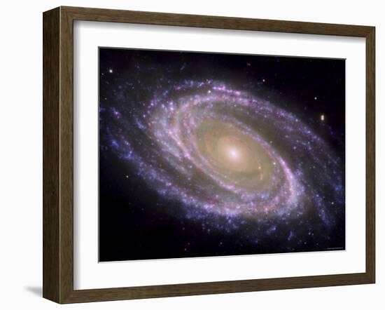 The Spiral Galaxy Known as Messier 81-Stocktrek Images-Framed Premium Photographic Print