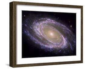 The Spiral Galaxy Known as Messier 81-Stocktrek Images-Framed Premium Photographic Print