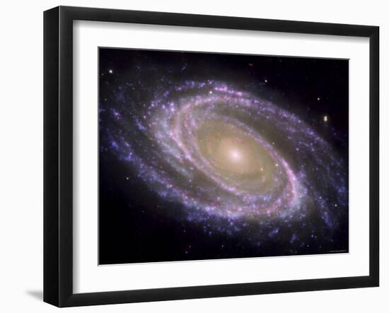 The Spiral Galaxy Known as Messier 81-Stocktrek Images-Framed Premium Photographic Print