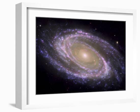 The Spiral Galaxy Known as Messier 81-Stocktrek Images-Framed Premium Photographic Print