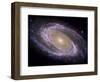 The Spiral Galaxy Known as Messier 81-Stocktrek Images-Framed Photographic Print