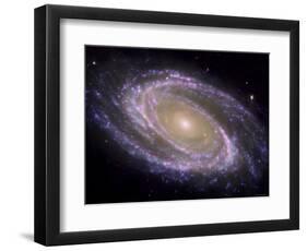 The Spiral Galaxy Known as Messier 81-Stocktrek Images-Framed Photographic Print