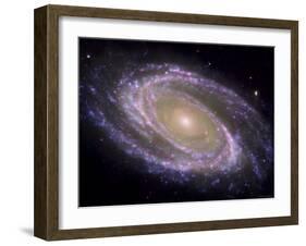 The Spiral Galaxy Known as Messier 81-Stocktrek Images-Framed Photographic Print