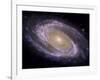 The Spiral Galaxy Known as Messier 81-Stocktrek Images-Framed Photographic Print