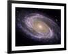 The Spiral Galaxy Known as Messier 81-Stocktrek Images-Framed Photographic Print