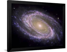 The Spiral Galaxy Known as Messier 81-Stocktrek Images-Framed Photographic Print