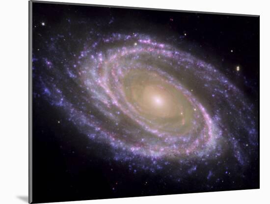 The Spiral Galaxy Known as Messier 81-Stocktrek Images-Mounted Photographic Print