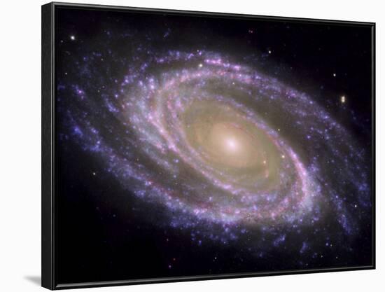 The Spiral Galaxy Known as Messier 81-Stocktrek Images-Framed Photographic Print