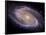 The Spiral Galaxy Known as Messier 81-Stocktrek Images-Framed Photographic Print