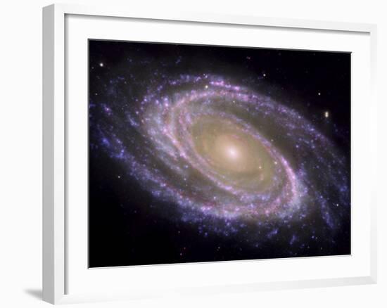 The Spiral Galaxy Known as Messier 81-Stocktrek Images-Framed Photographic Print