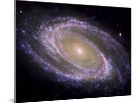 The Spiral Galaxy Known as Messier 81-Stocktrek Images-Mounted Photographic Print