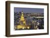 The Spiral Mosque of the Kassem Darwish Fakhroo Islamic Centre in Doha, Qatar, Middle East-Gavin-Framed Photographic Print