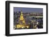 The Spiral Mosque of the Kassem Darwish Fakhroo Islamic Centre in Doha, Qatar, Middle East-Gavin-Framed Photographic Print