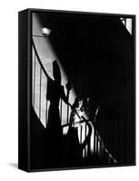 The Spiral Staircase, Dorothy McGuire, 1946-null-Framed Stretched Canvas