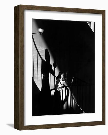 The Spiral Staircase, Dorothy McGuire, 1946-null-Framed Photo