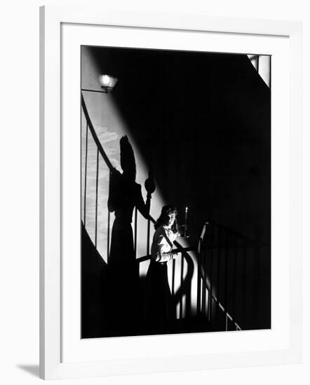 The Spiral Staircase, Dorothy McGuire, 1946-null-Framed Photo