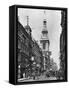 The Spire of Bow Church, London, 1926-1927-McLeish-Framed Stretched Canvas