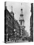 The Spire of Bow Church, London, 1926-1927-McLeish-Stretched Canvas