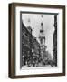 The Spire of Bow Church, London, 1926-1927-McLeish-Framed Premium Giclee Print