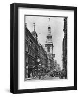 The Spire of Bow Church, London, 1926-1927-McLeish-Framed Premium Giclee Print