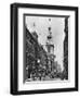 The Spire of Bow Church, London, 1926-1927-McLeish-Framed Premium Giclee Print