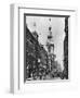 The Spire of Bow Church, London, 1926-1927-McLeish-Framed Premium Giclee Print