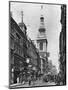 The Spire of Bow Church, London, 1926-1927-McLeish-Mounted Premium Giclee Print