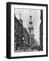 The Spire of Bow Church, London, 1926-1927-McLeish-Framed Giclee Print