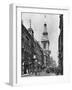 The Spire of Bow Church, London, 1926-1927-McLeish-Framed Giclee Print