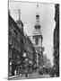 The Spire of Bow Church, London, 1926-1927-McLeish-Mounted Giclee Print