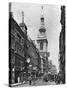 The Spire of Bow Church, London, 1926-1927-McLeish-Stretched Canvas