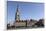 The Spire of St. Mary Magdalene Church Rises over Building on the Market Square-Stuart Forster-Framed Photographic Print