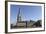 The Spire of St. Mary Magdalene Church Rises over Building on the Market Square-Stuart Forster-Framed Photographic Print