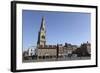 The Spire of St. Mary Magdalene Church Rises over Building on the Market Square-Stuart Forster-Framed Photographic Print