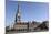 The Spire of St. Mary Magdalene Church Rises over Building on the Market Square-Stuart Forster-Mounted Photographic Print