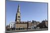 The Spire of St. Mary Magdalene Church Rises over Building on the Market Square-Stuart Forster-Mounted Photographic Print