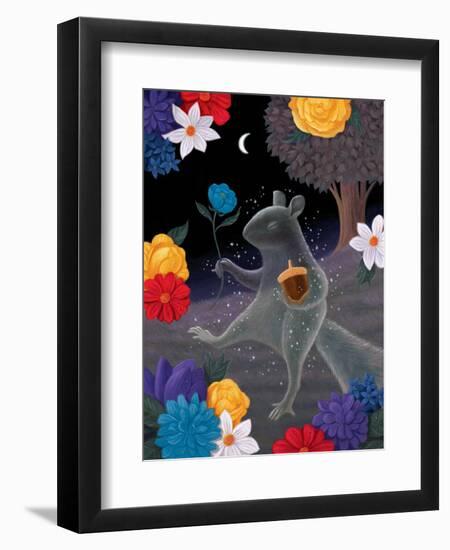 The Spirit Guide-Gina Matarazzo-Framed Art Print