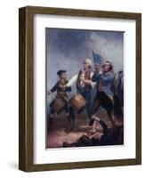 The Spirit of '76-A. M. Willard-Framed Giclee Print