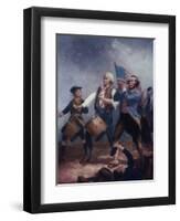 The Spirit of '76-A. M. Willard-Framed Giclee Print