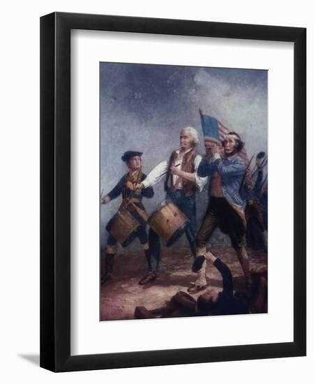 The Spirit of '76-A. M. Willard-Framed Giclee Print