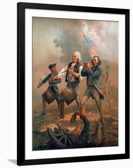 The Spirit of '76-null-Framed Giclee Print