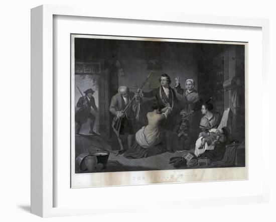 The Spirit of '76-null-Framed Giclee Print