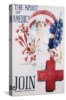 The Spirit of America Recruitment Poster-Howard Chandler Christy-Stretched Canvas