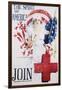 The Spirit of America Recruitment Poster-Howard Chandler Christy-Framed Giclee Print