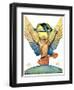 "The Spirit of Aviation,"May 12, 1928-Edgar Franklin Wittmack-Framed Giclee Print