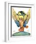 "The Spirit of Aviation,"May 12, 1928-Edgar Franklin Wittmack-Framed Giclee Print